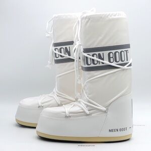 NEW Moon Boot Icon Nylon Winter Snow Boots 14004400-006